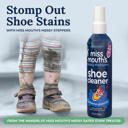 Miss Mouth's Messy Steppers Shoe Cleaner