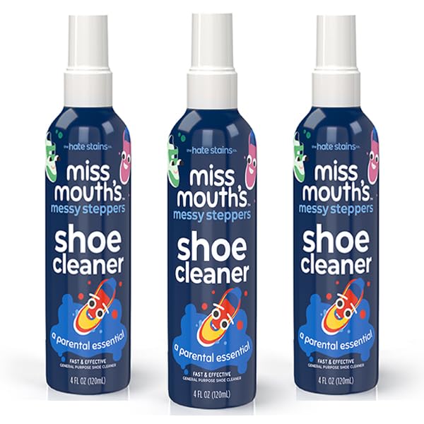 Miss Mouth's Messy Steppers Shoe Cleaner