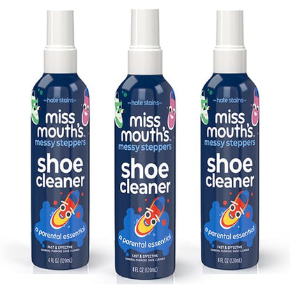 Miss Mouth's Messy Steppers Shoe Cleaner