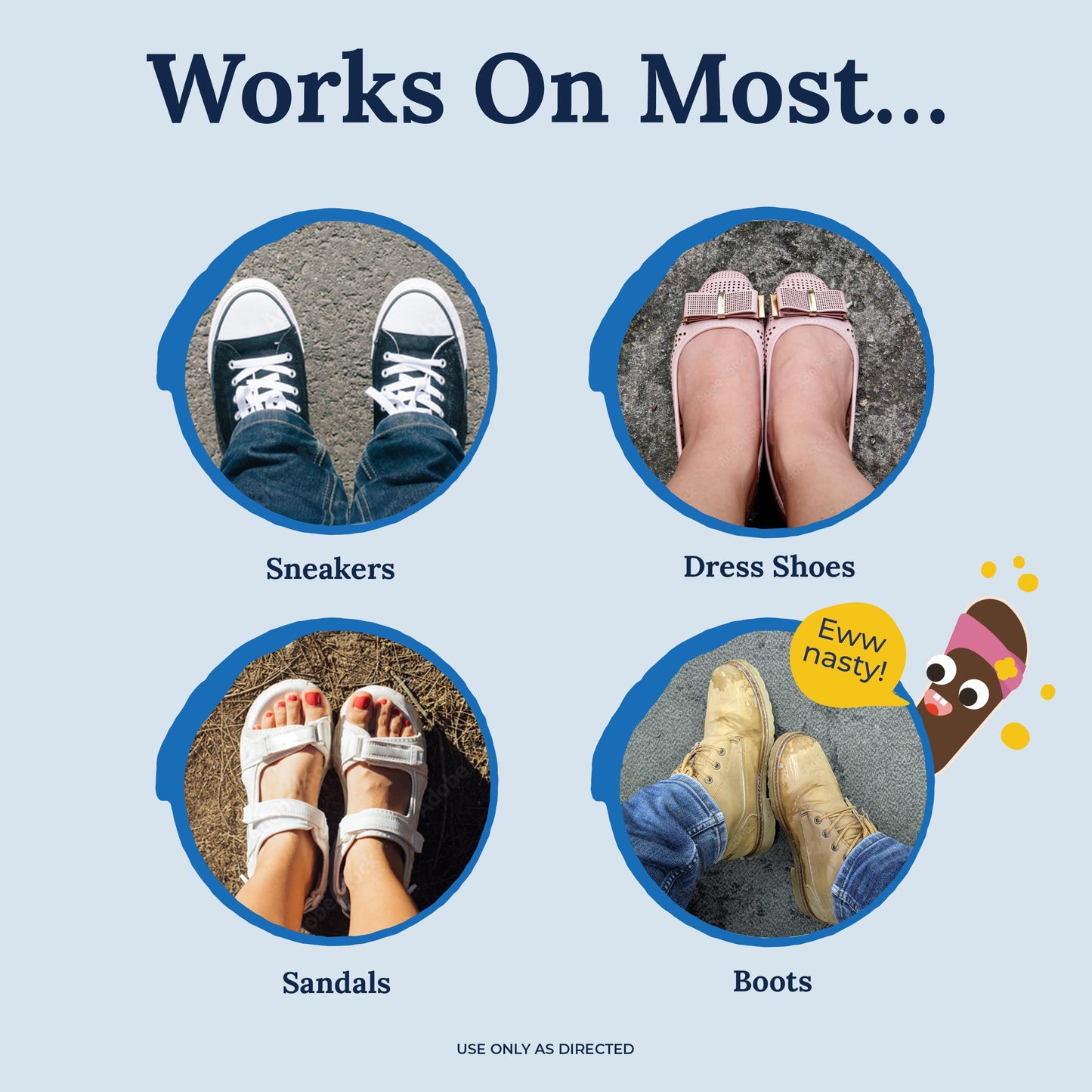 Miss Mouth's Messy Steppers Shoe Cleaner