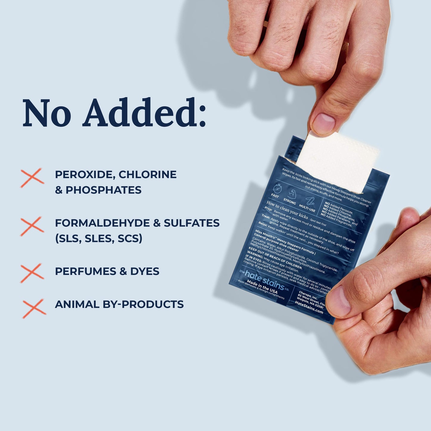 Miss Mouth's Messy Steppers Shoe Cleaner