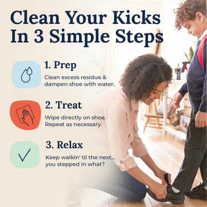 Miss Mouth's Messy Steppers Shoe Cleaner