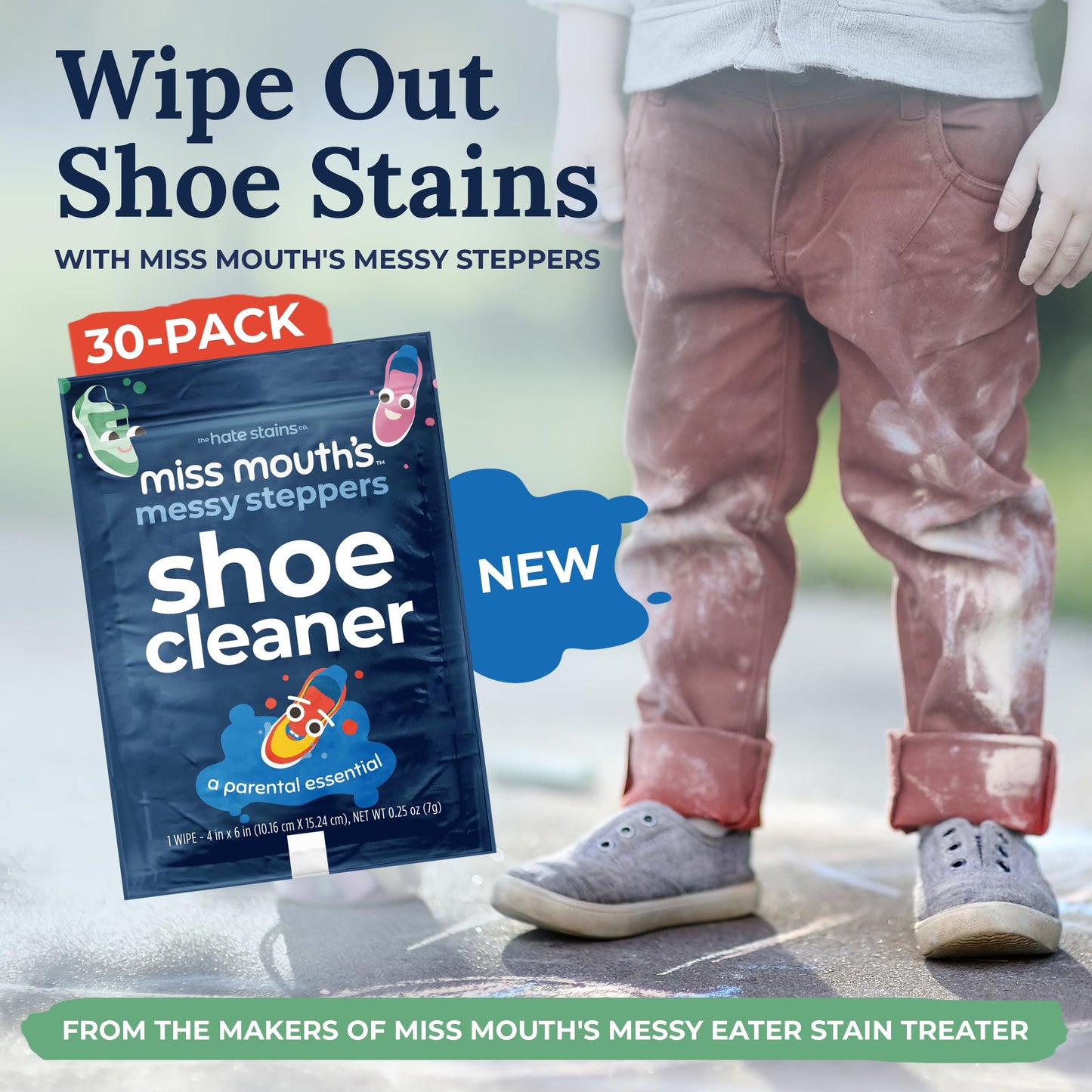 Miss Mouth's Messy Steppers Shoe Cleaner