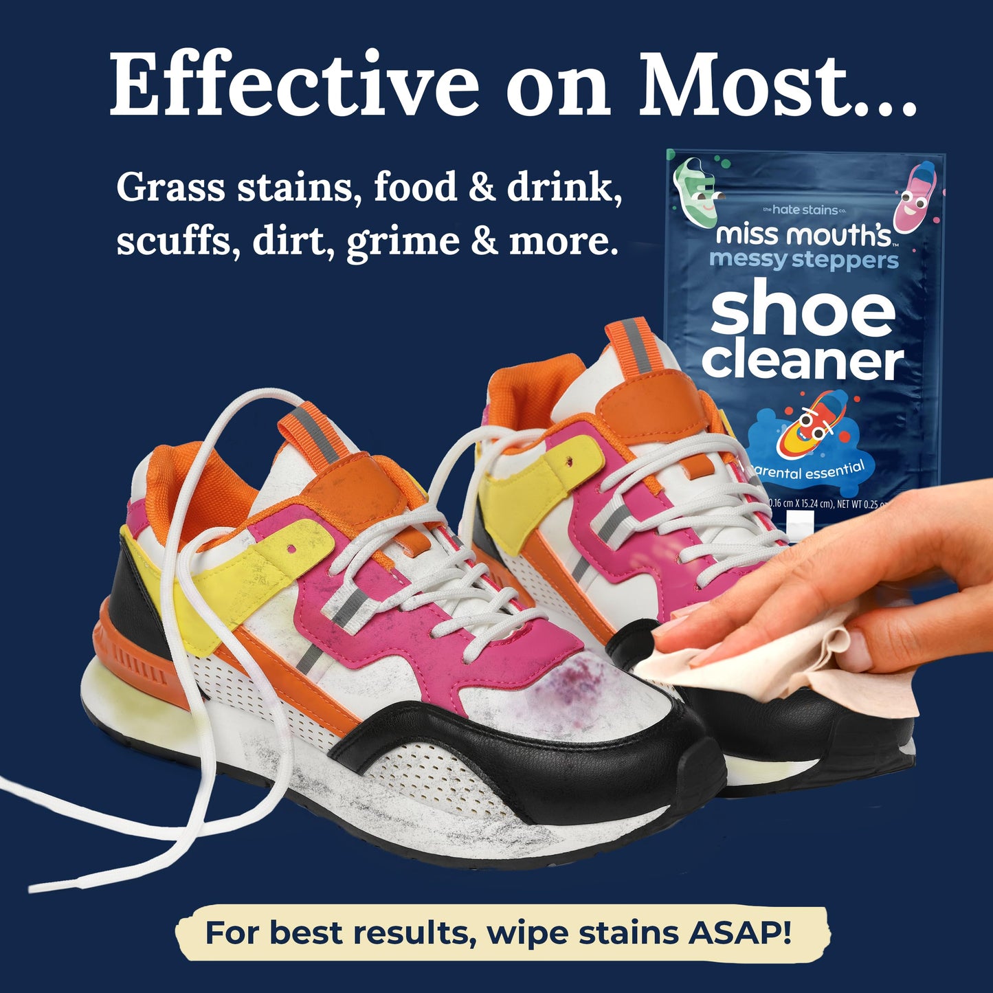 Miss Mouth's Messy Steppers Shoe Cleaner