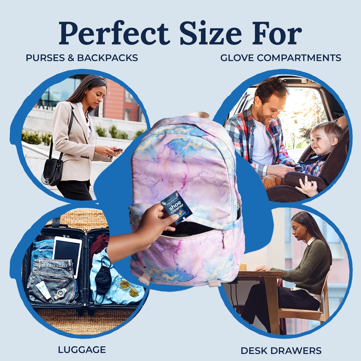 Miss Mouth's Messy Steppers Shoe Cleaner