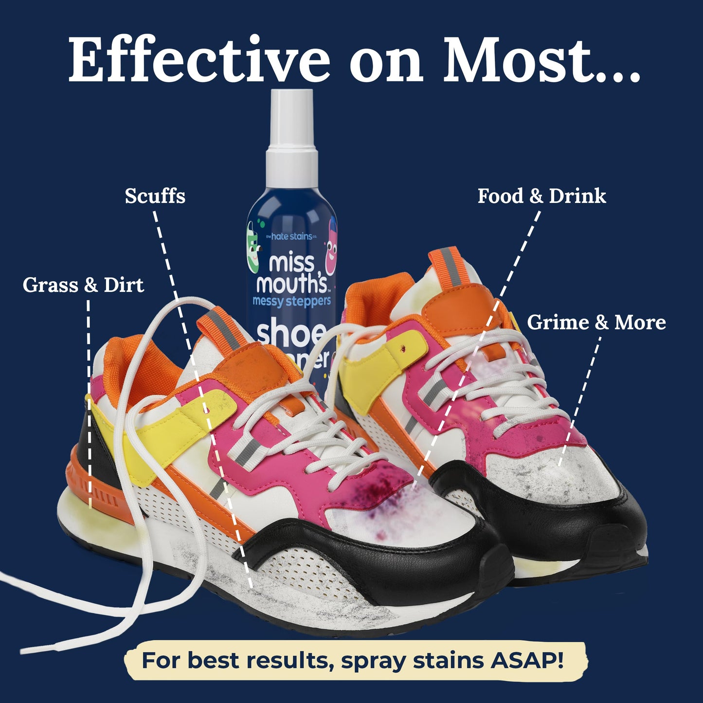 Miss Mouth's Messy Steppers Shoe Cleaner