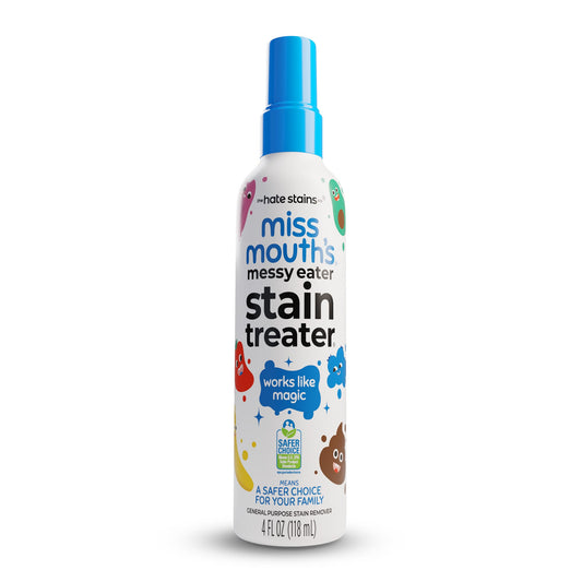 Miss Mouth's Messy Eater Stain Treater: 4oz Bottle